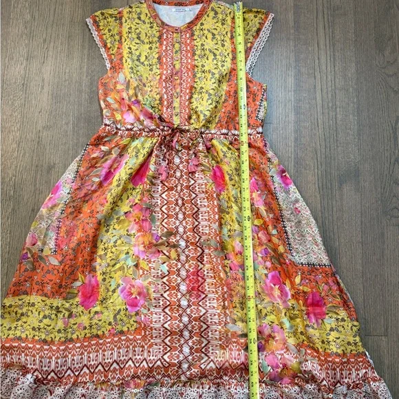 Johnny Was Eliana Lucy Dress-Size Medium - Picture 12 of 13